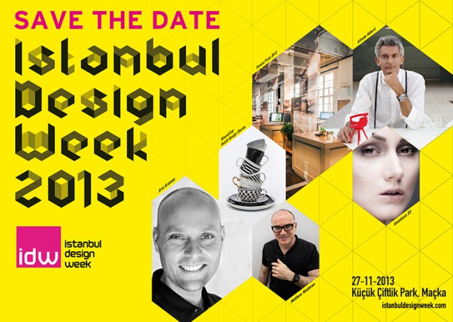 İstanbul Design Week (IDW) başlıyor! 27 Kasım-1 Aralık
