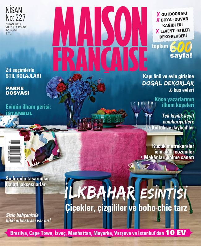 Maison Française Nisan sayısı