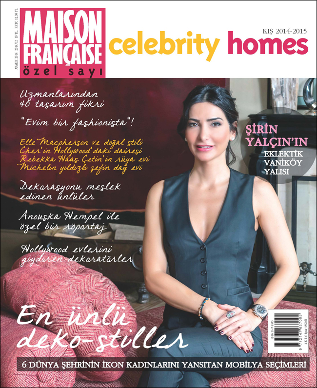 Maison Française Celebrity Homes 2014-2015