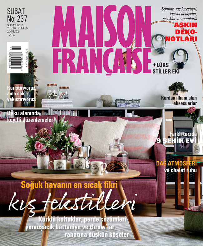Maison Française Şubat sayısı çıktı!