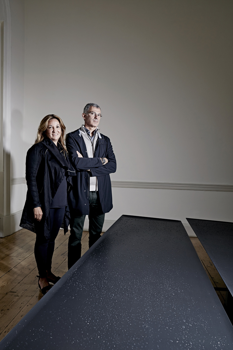 Tabanlıoğlu Mimarlık, London Design Festival 2015’de Arik Levy ortak çalışması ile Somerset House’da yerini aldı