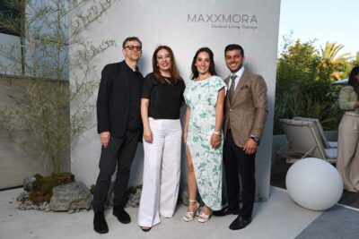 Maxxmora Outdoor Living Concept İstanbul, Hamburg, Londra ve Cannes Showroom’larının açılışını İstanbul’da gerçekleştirdiği çok özel bir davetle kutladı