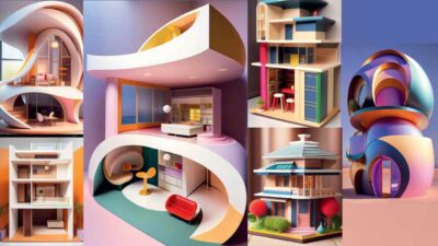 Yapay zeka efsanevi mimarları yorumluyor: En güzel Barbie evini kim tasarlardı?